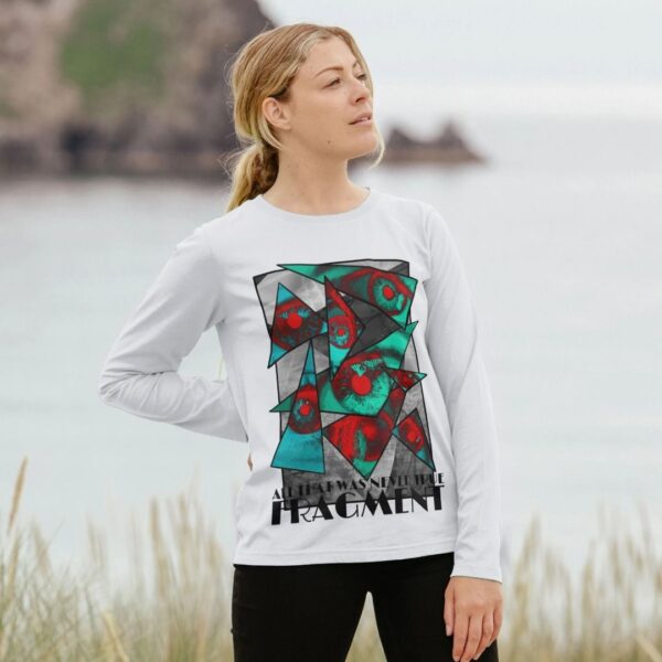 "Broken Mirror" Women's Longsleeve